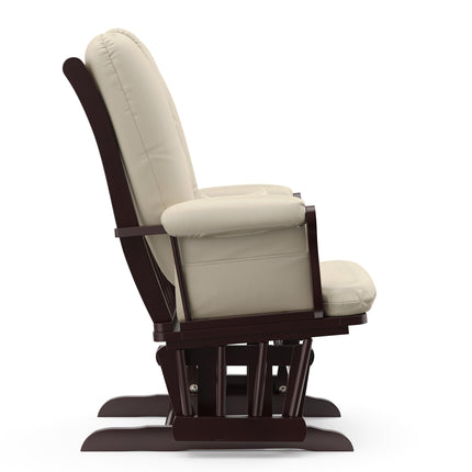 Storkcraft® Tuscany Premium Glider & Ottoman