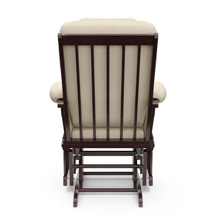 Storkcraft® Tuscany Premium Glider & Ottoman