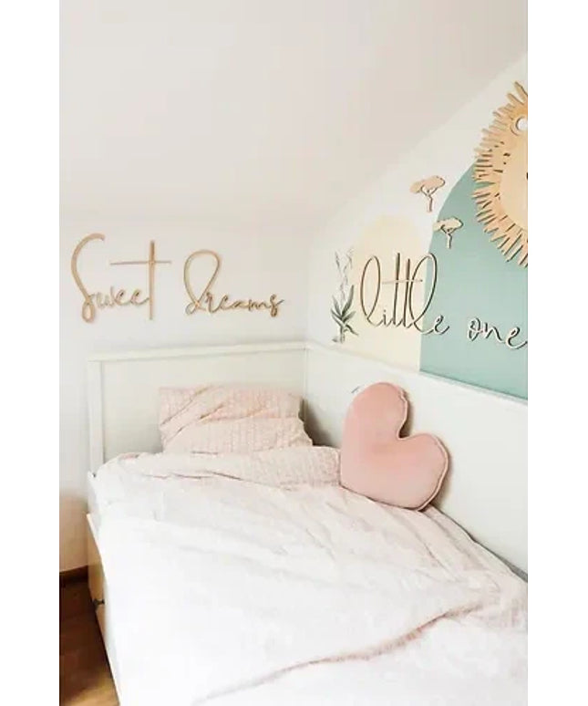 Wooden Wall Sign - Sweet Dreams Little One