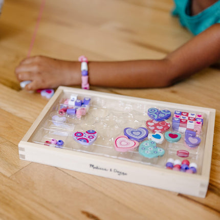 Created by Me! Heart Beads Wooden Bead Kit