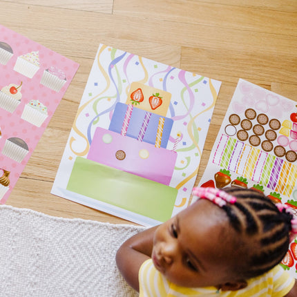 Sweets & Treats Stickers Pad