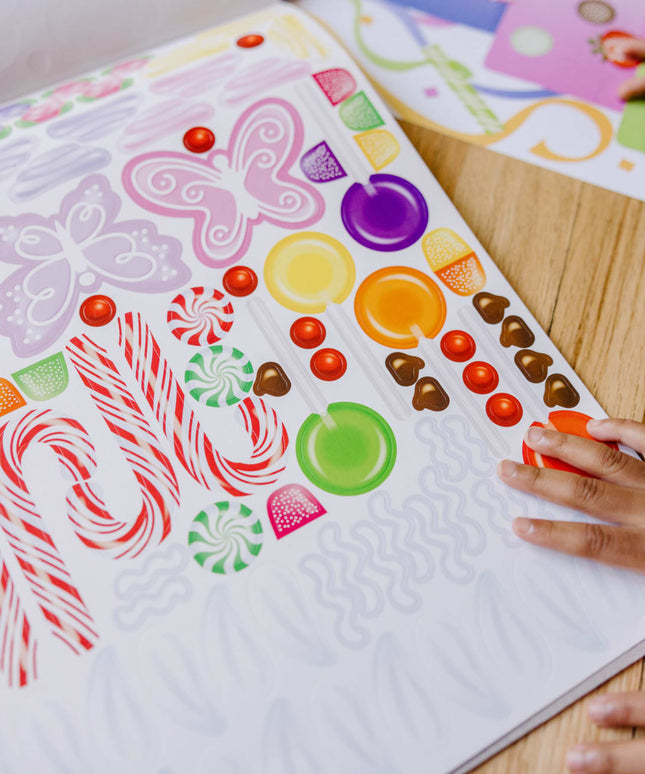 Sweets & Treats Stickers Pad