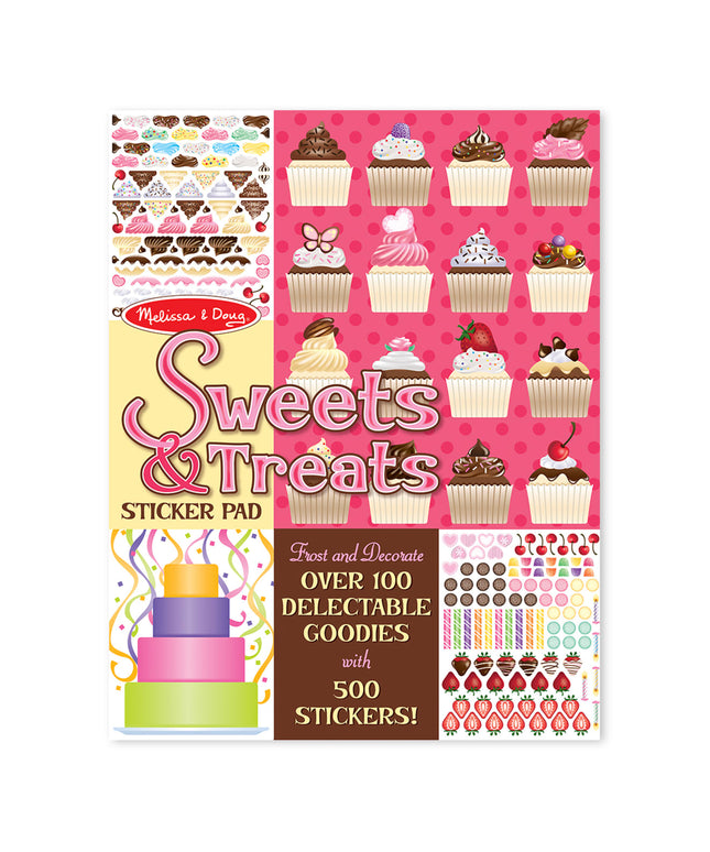 Sweets & Treats Stickers Pad