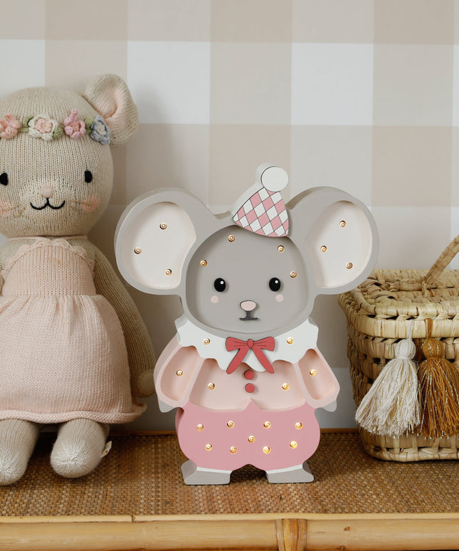Little Lights Felix the Mouse Lamp