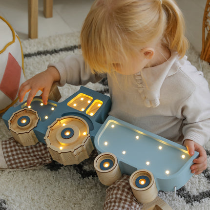 Little Lights Tractor Lamp
