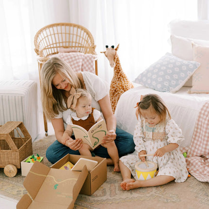 Tiny Land® Montessori Toys Set for Toddlers (13-15 Month)