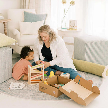 Tiny Land® Montessori Toys Set for Toddlers (16-18 Month)