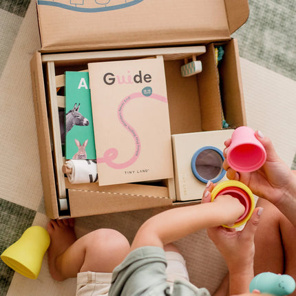 Tiny Land® Montessori Toys Set for Toddlers (16-18 Month)