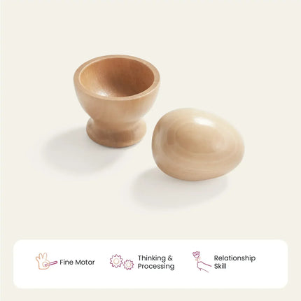 Tiny Land® Montessori Toys Set for Infants (10-12 Month)