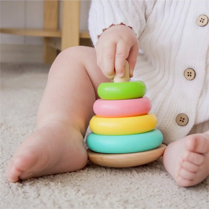 Tiny Land® Montessori Toys Set for Infants (10-12 Month)