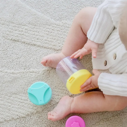 Tiny Land® Montessori Toys Set for Infants (10-12 Month)