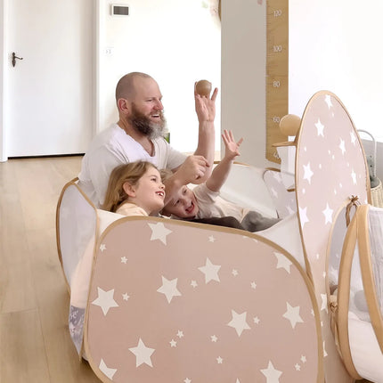Tiny Land® Discovery 5-in-1 Play Tunnel With No Balls