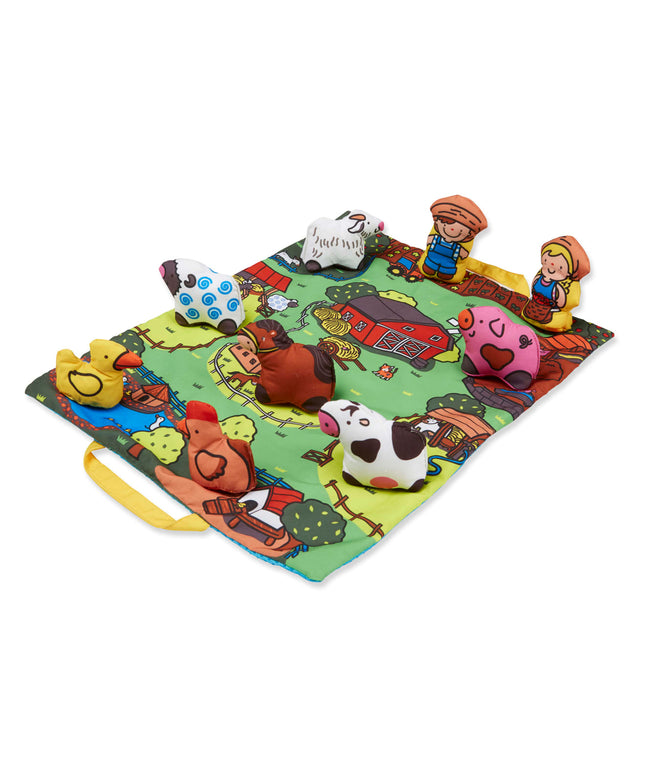 K’s Kids Take-Along Farm Play Mat