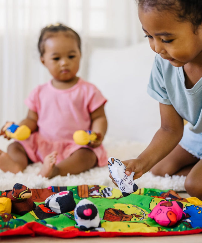 K’s Kids Take-Along Farm Play Mat