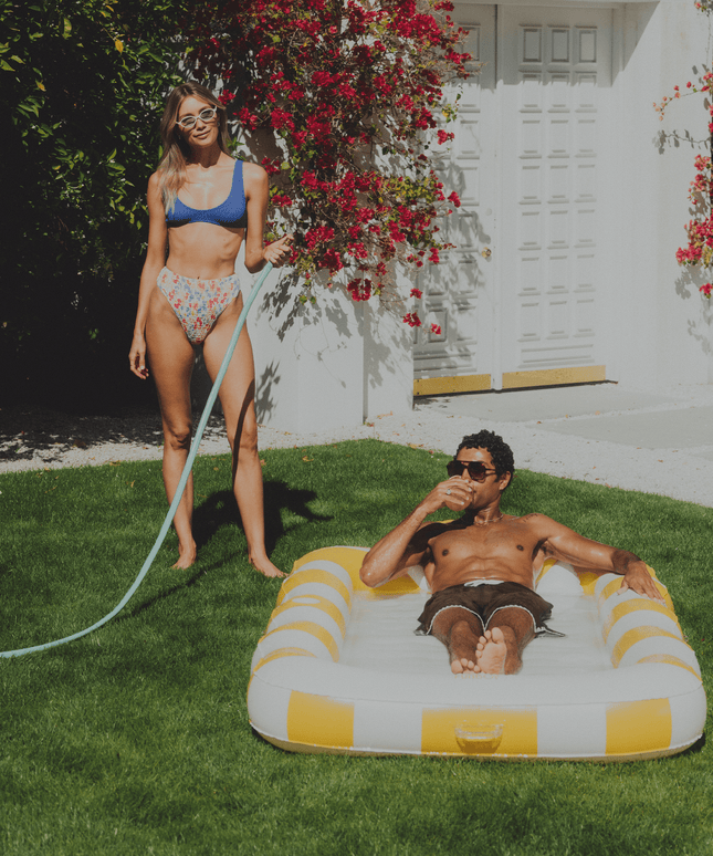 Tanning Pool Lounger
