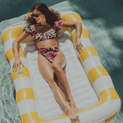 Tanning Pool Lounger