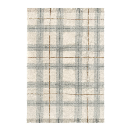 Tartan Plaid Washable Rug