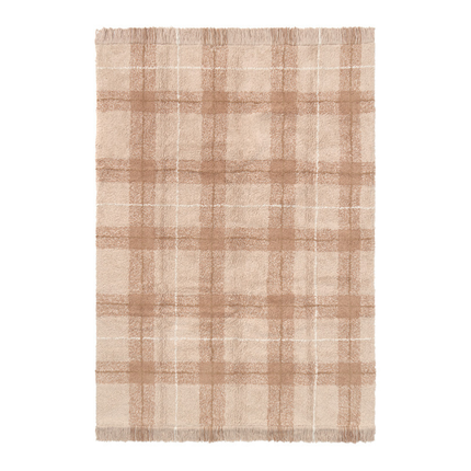Tartan Plaid Washable Rug
