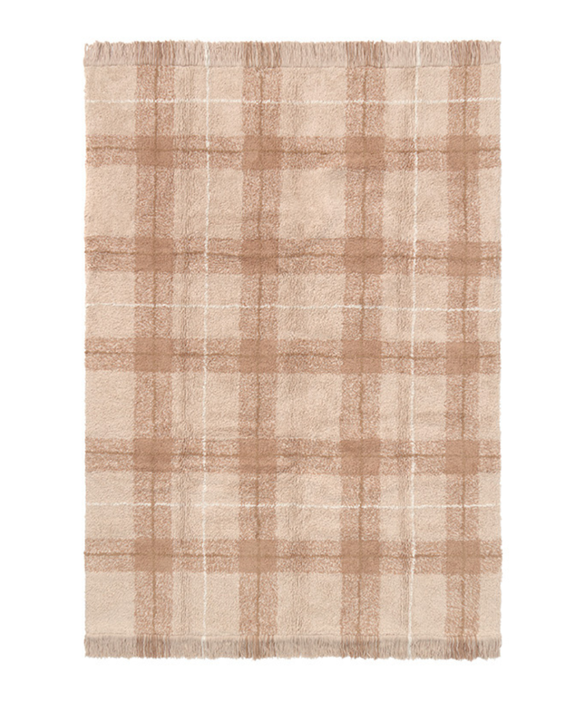 Tartan Plaid Washable Rug