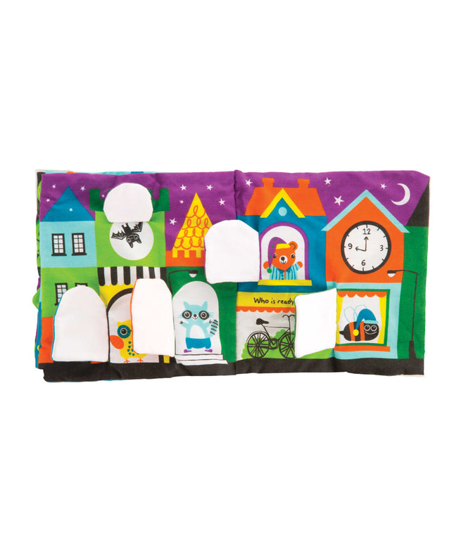 K’s Kids Soft Activity Book - The Wonderful World of Peekaboo!