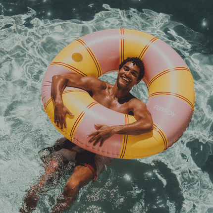 Vintage Lux Tube Float