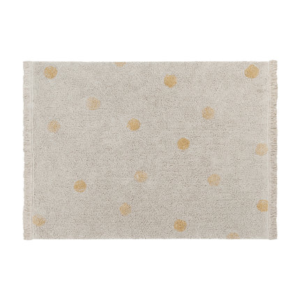 Hippy Dots Washable Rug