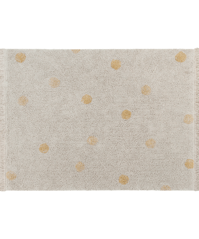 Hippy Dots Washable Rug
