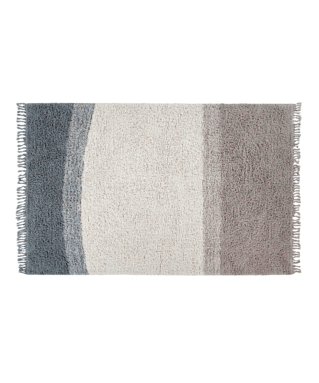 Into the Blue Woolable Washable Rug