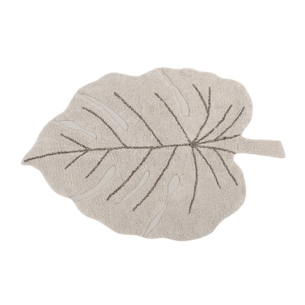 Monstera Leaf Washable Rug