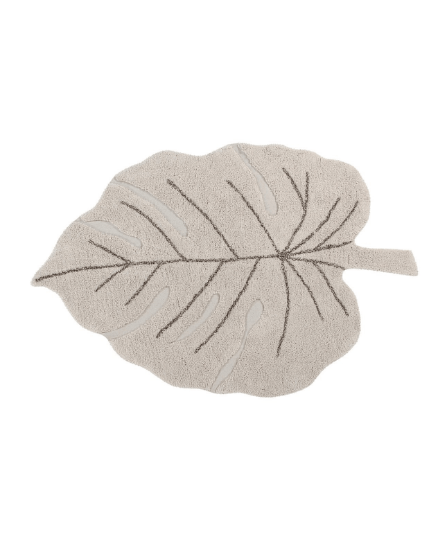 Monstera Leaf Washable Rug