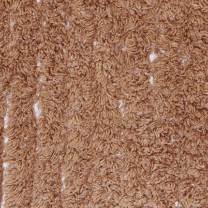 Duetto Reversible Washable Rug - Toffee