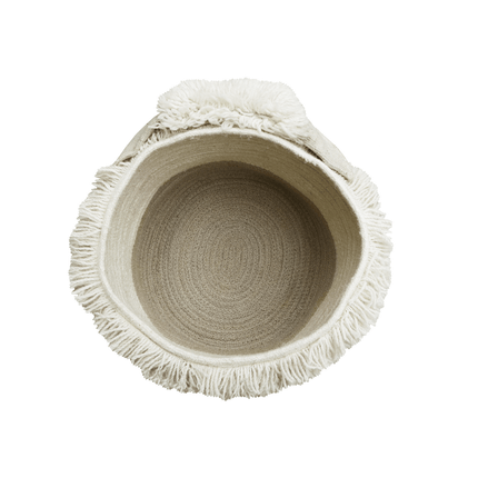 Pink Nose Sheep Woolable Basket