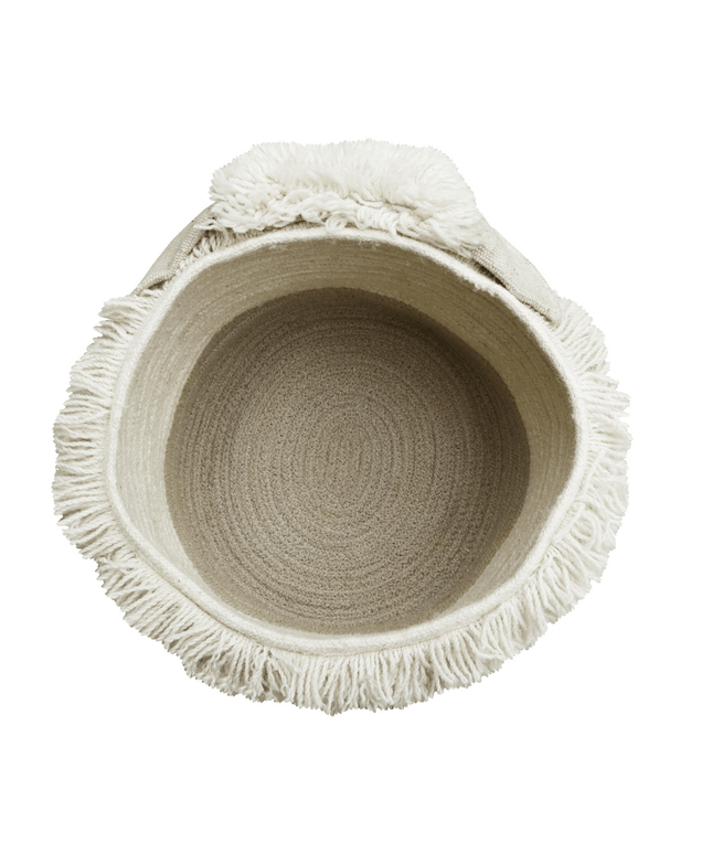 Pink Nose Sheep Woolable Basket
