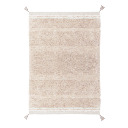 Bloom Washable Rug - Rose