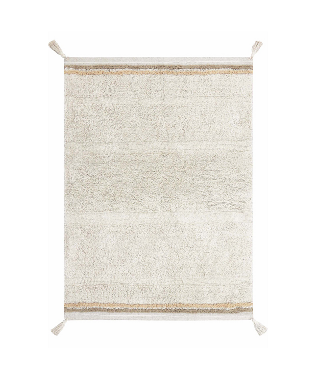 Bloom Washable Rug - Natural