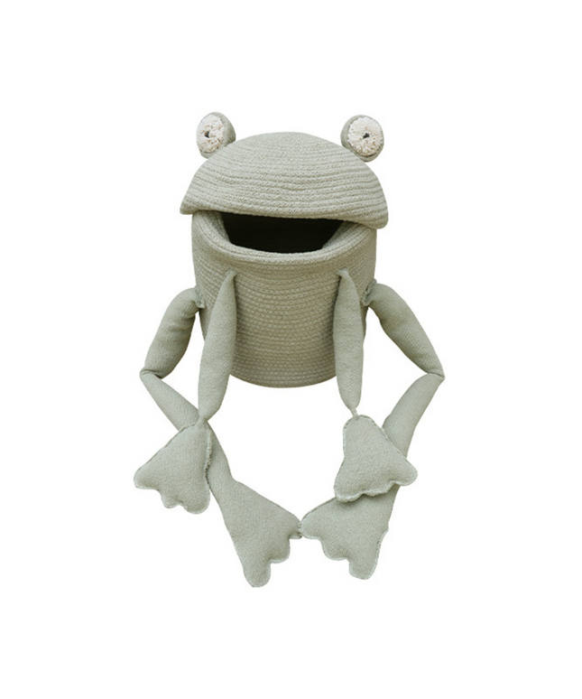 Fred the Frog Basket