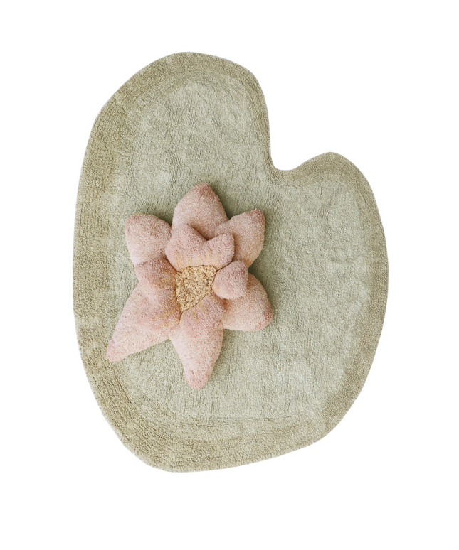 Puffy Lily Washable Rug