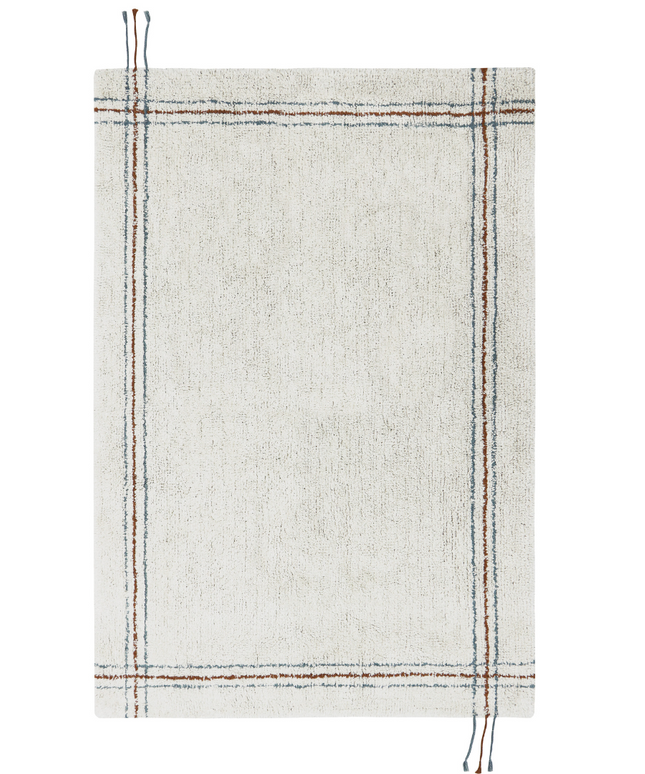 Cuisine Washable Rug - Natural