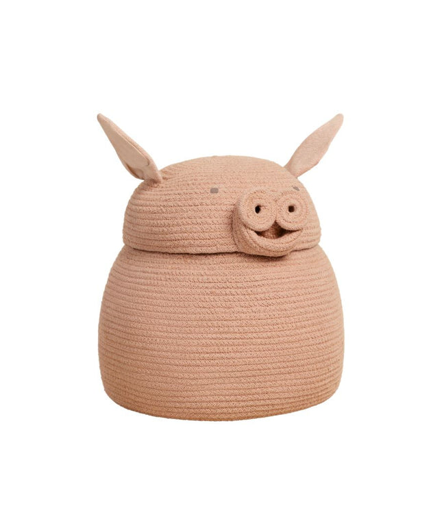 Peggy the Pig Storage Basket