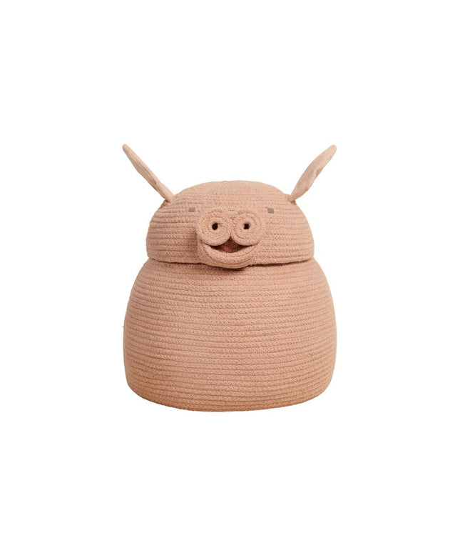 Peggy the Pig Storage Basket