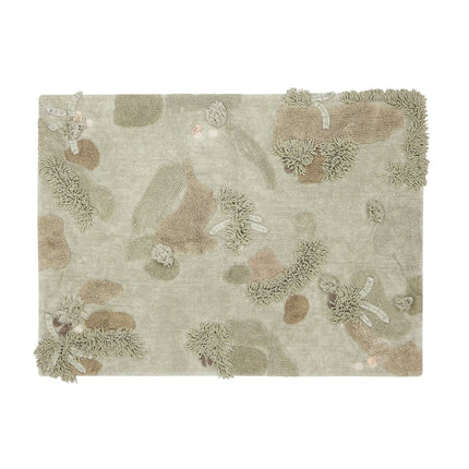 Mushroom Forest Washable Play Rug