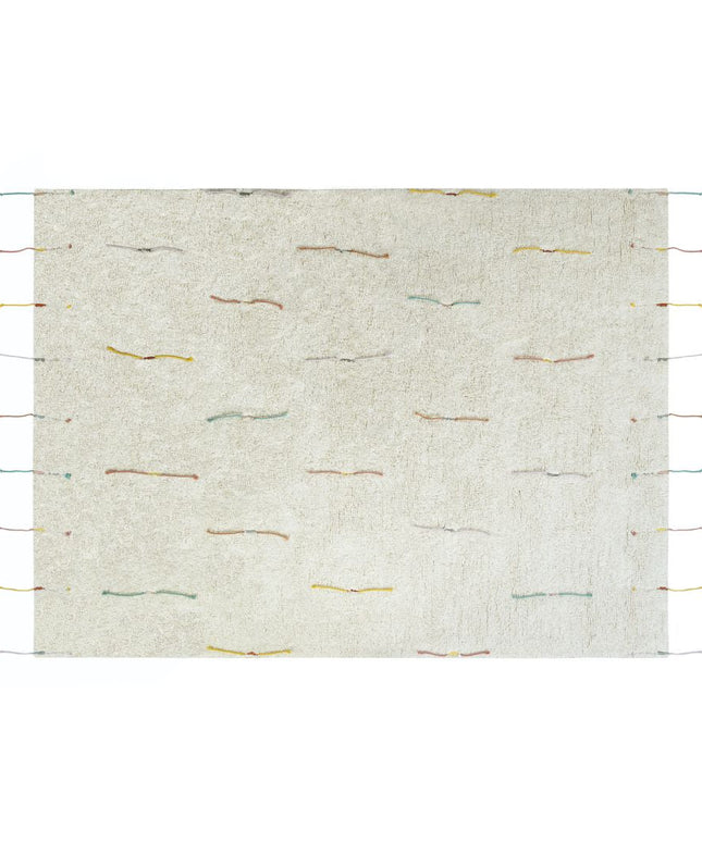 Wildflowers Washable Play Rug + Flowers