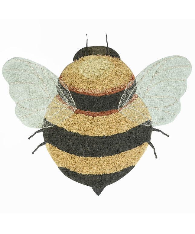 Bee Washable Rug
