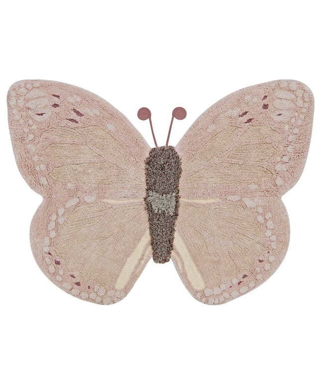 Baby Butterfly Washable Animal Rug
