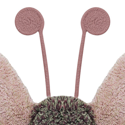 Baby Butterfly Washable Animal Rug