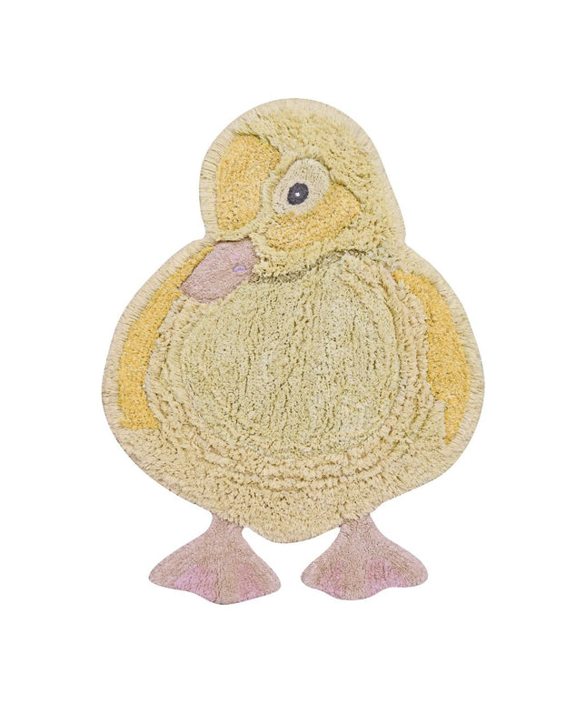 Ducky Washable Animal Rug