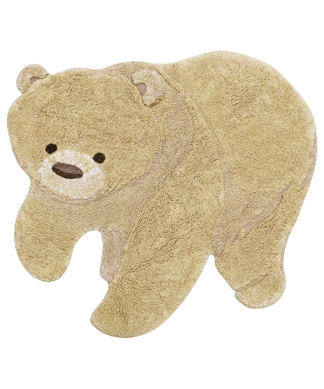 Bear Washable Animal Rug