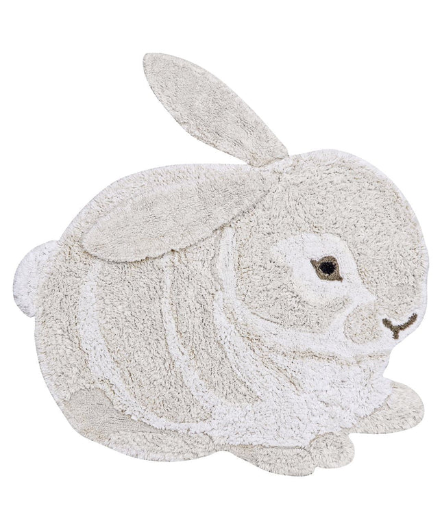Bunny Washable Animal Rug