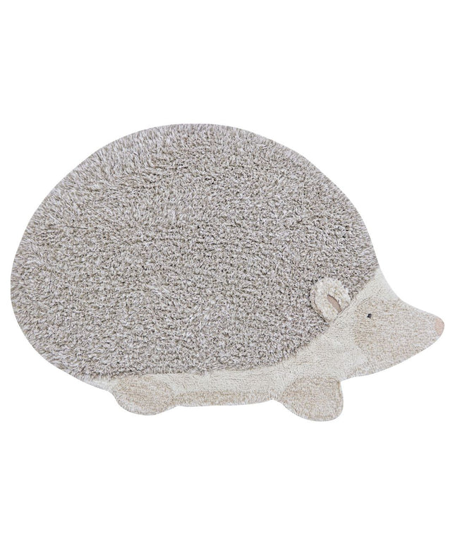 Hedgehog Washable Animal Rug