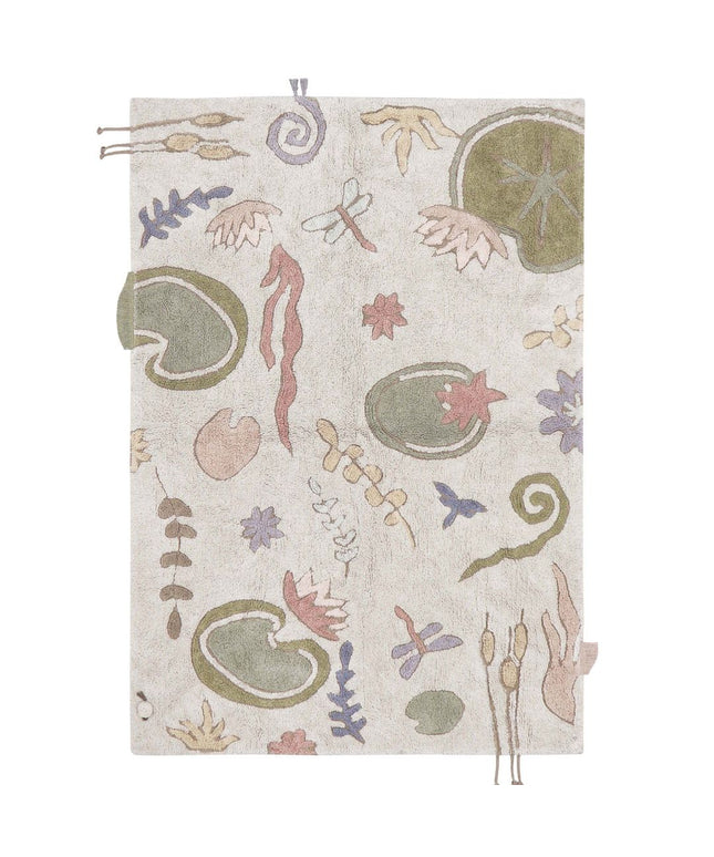 Botanic Fantasy Washable Play Rug